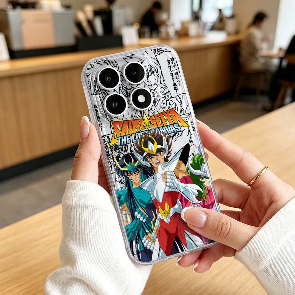 Saint Seiya Anime Cover For Xi - Phone Cases Xiaomi 14T review and price