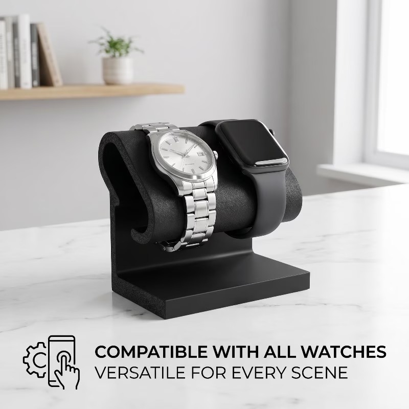 Dual Watch Jewelry Display Sta - Ring Stand Case review and price