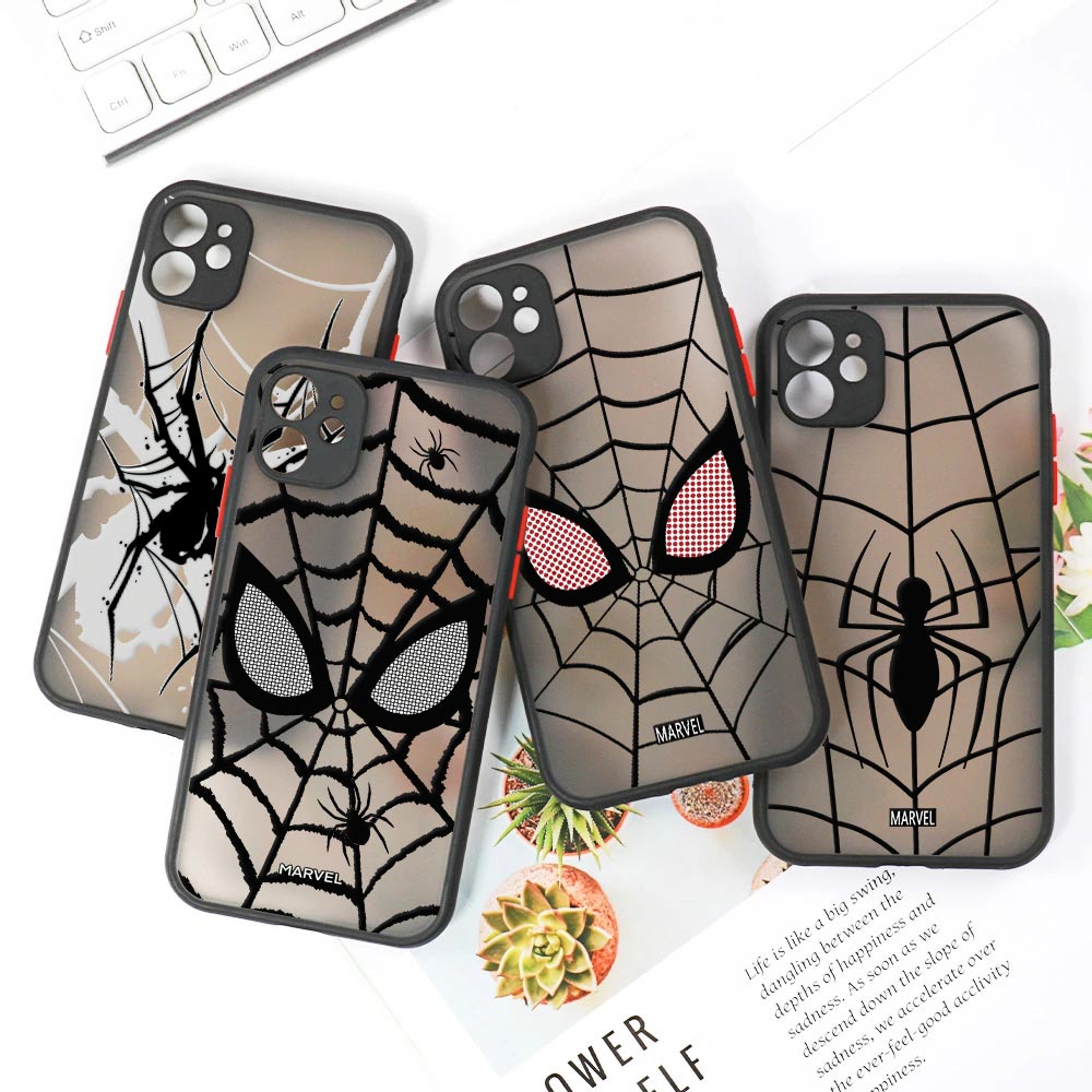 Marvel Spiderman Matte Translu - Phone Cases Rugged review and price
