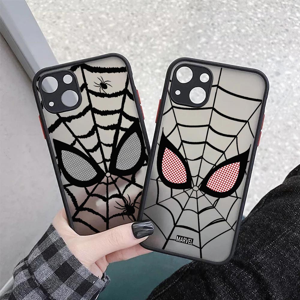 Marvel Spiderman Matte Translu - Phone Cases Rugged review and price
