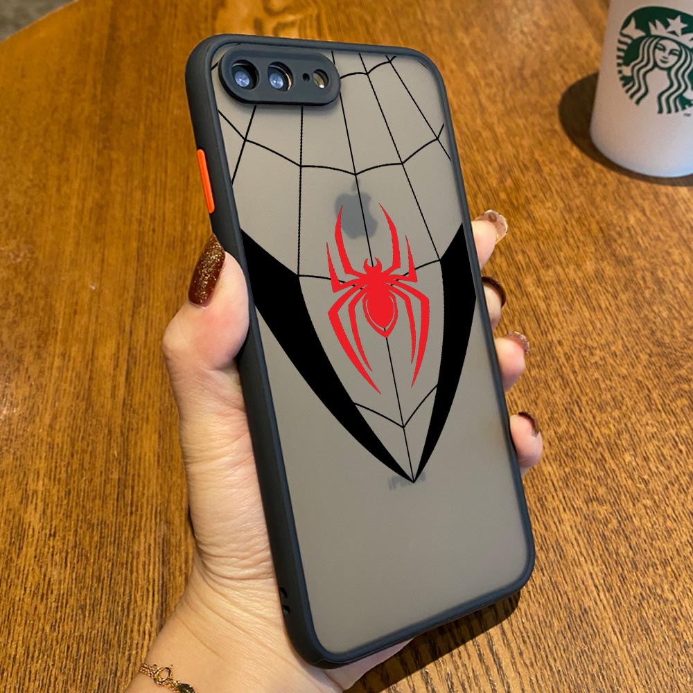 Marvel Spiderman Matte Translu - Phone Cases Rugged review and price