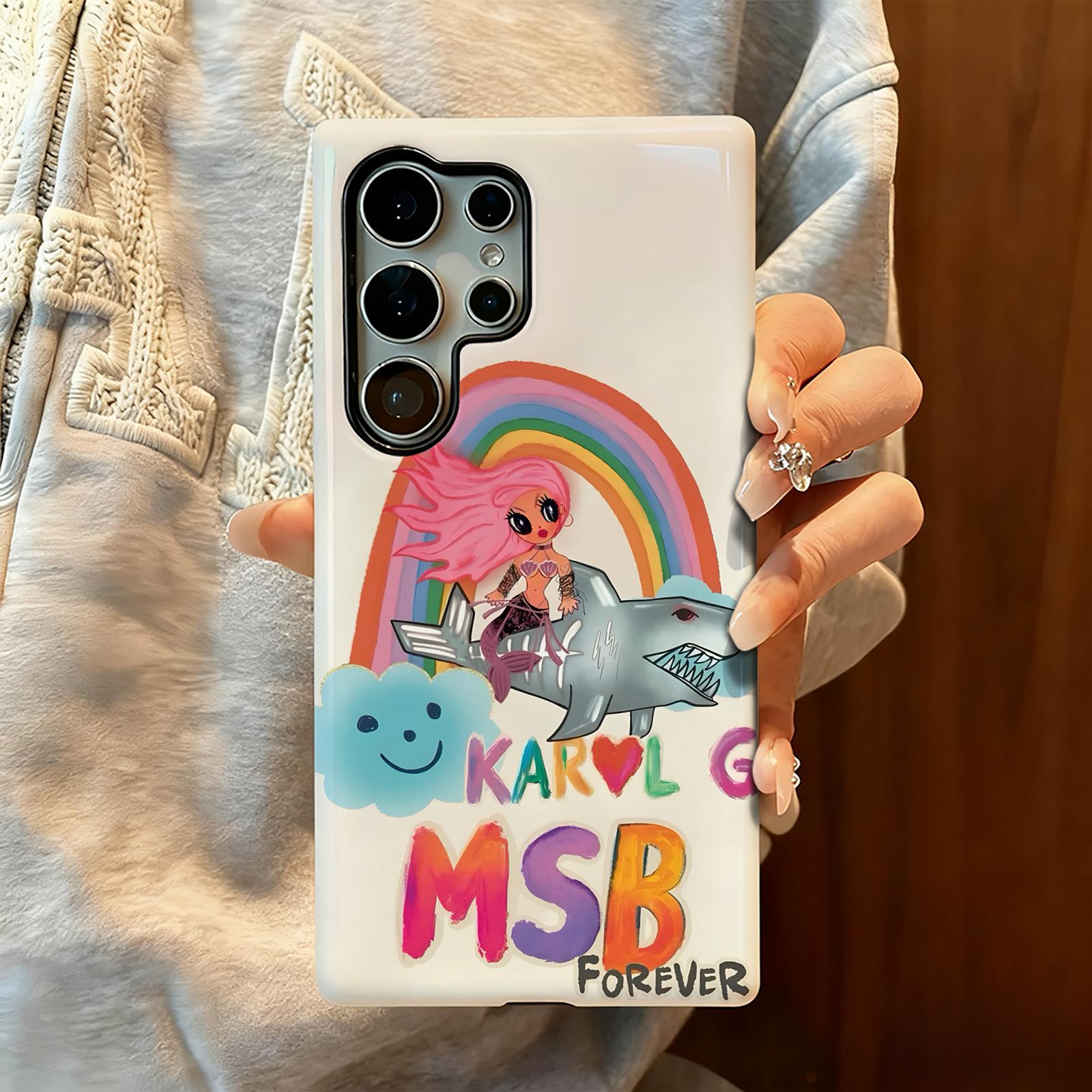 K-Karol G Manana Sera Bonito   - Phone Cases Samsung S24 review and price
