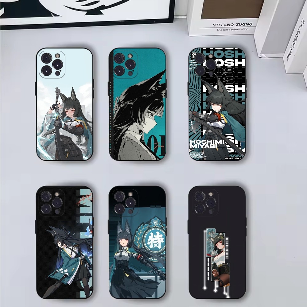 Miyabi Hoshimi Phone Case For  - Phone Cases Black review and price