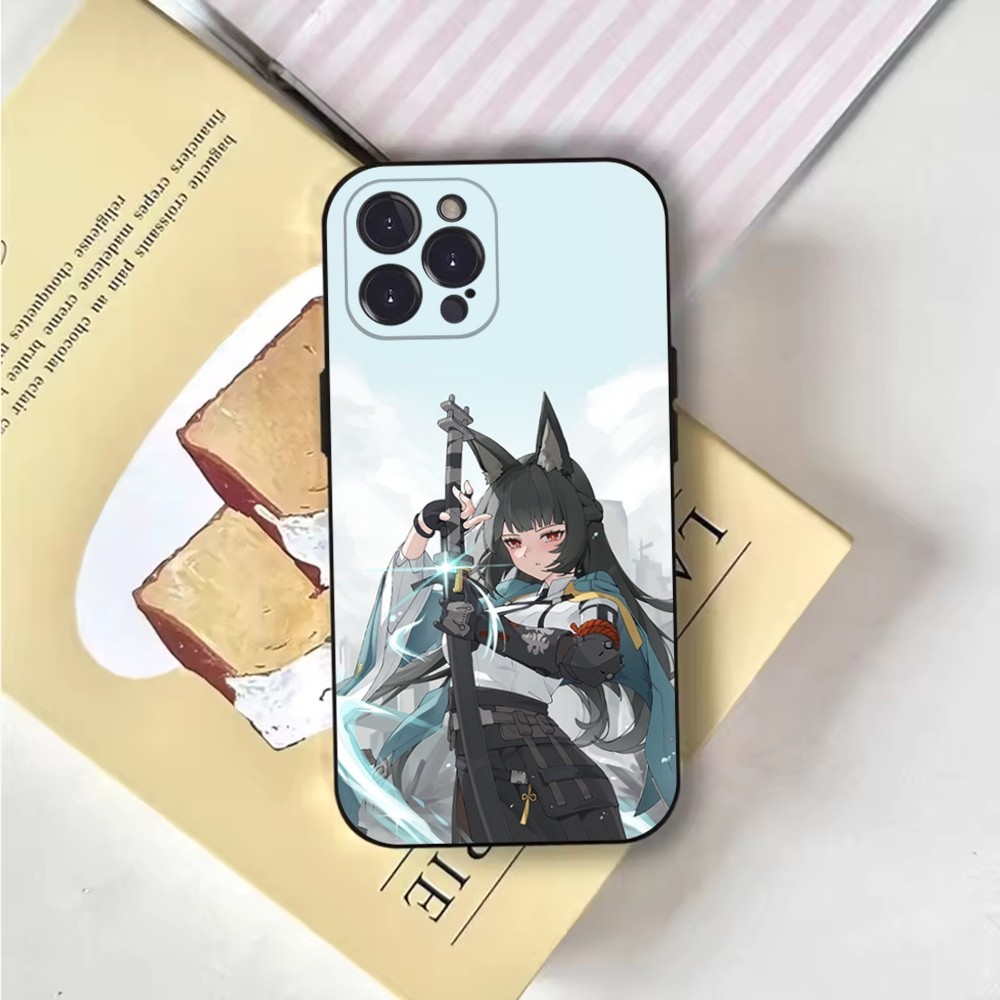 Miyabi Hoshimi Phone Case For  - Phone Cases Black review and price