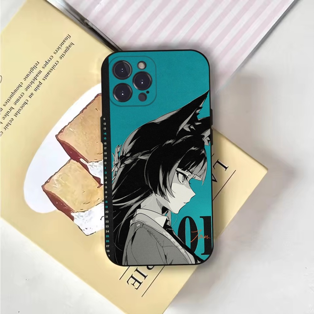 Miyabi Hoshimi Phone Case For  - Phone Cases Black review and price
