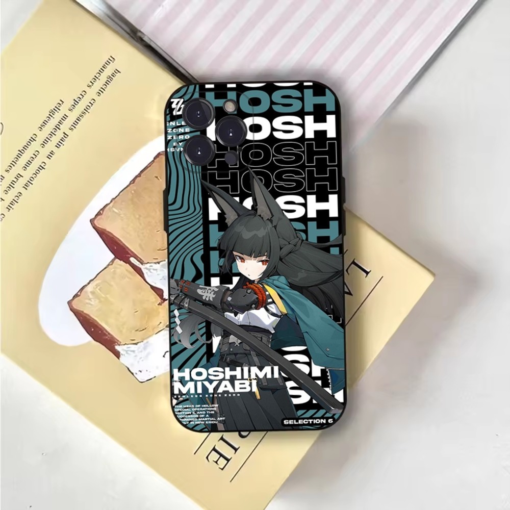 Miyabi Hoshimi Phone Case For  - Phone Cases Black review and price