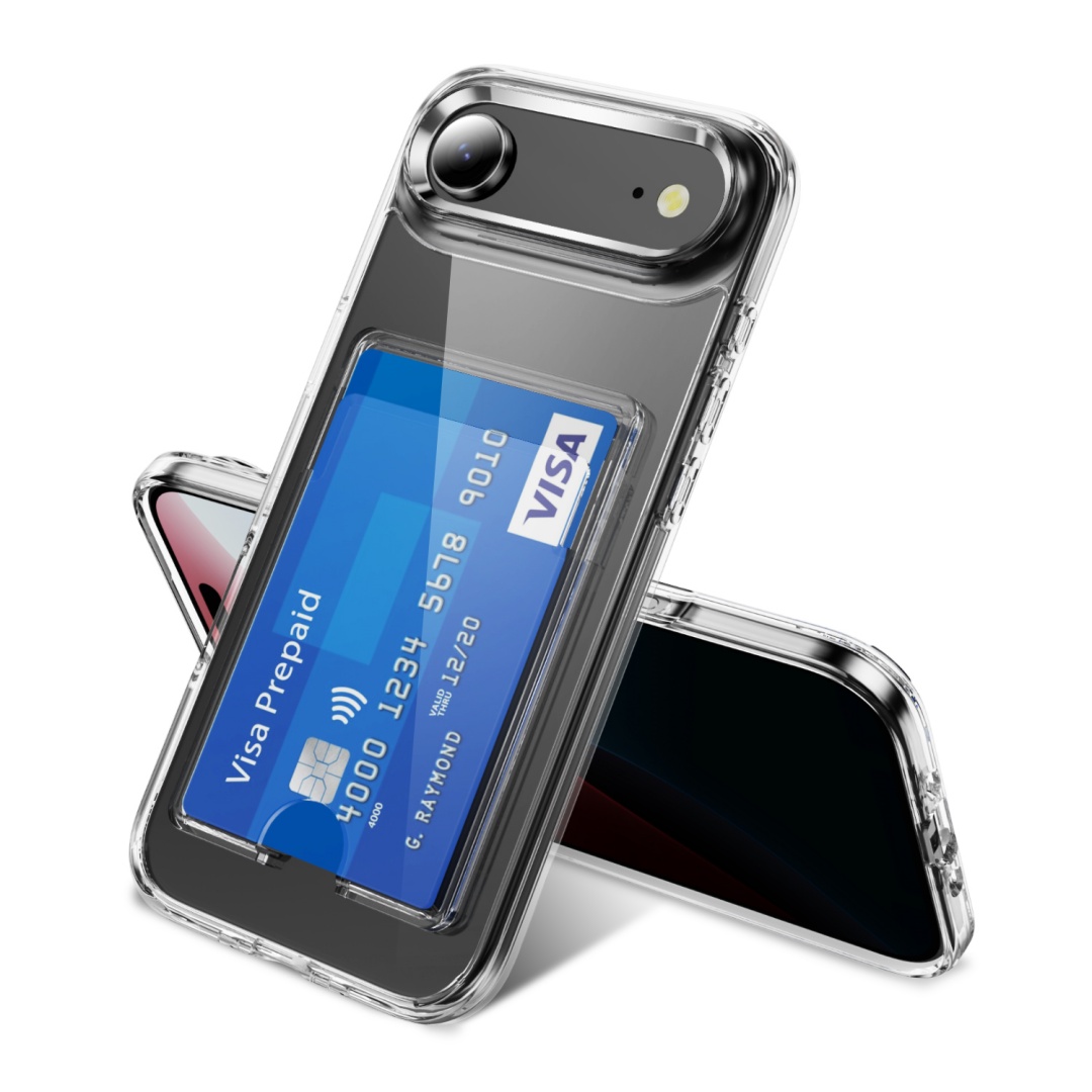 Luxury Clear Card Slot Holder  - Phone Cases Classy review and price