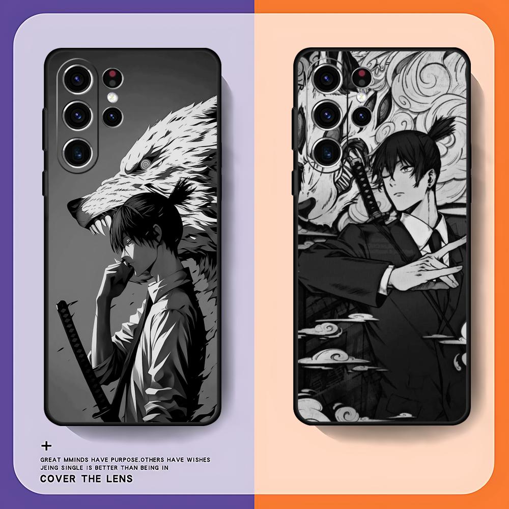 Chainsaw Man Aki Hayakawa Phon - Phone Cases Samsung S24 review and price