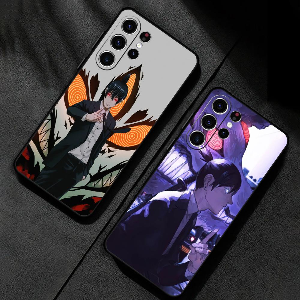 Chainsaw Man Aki Hayakawa Phon - Phone Cases Samsung S24 review and price