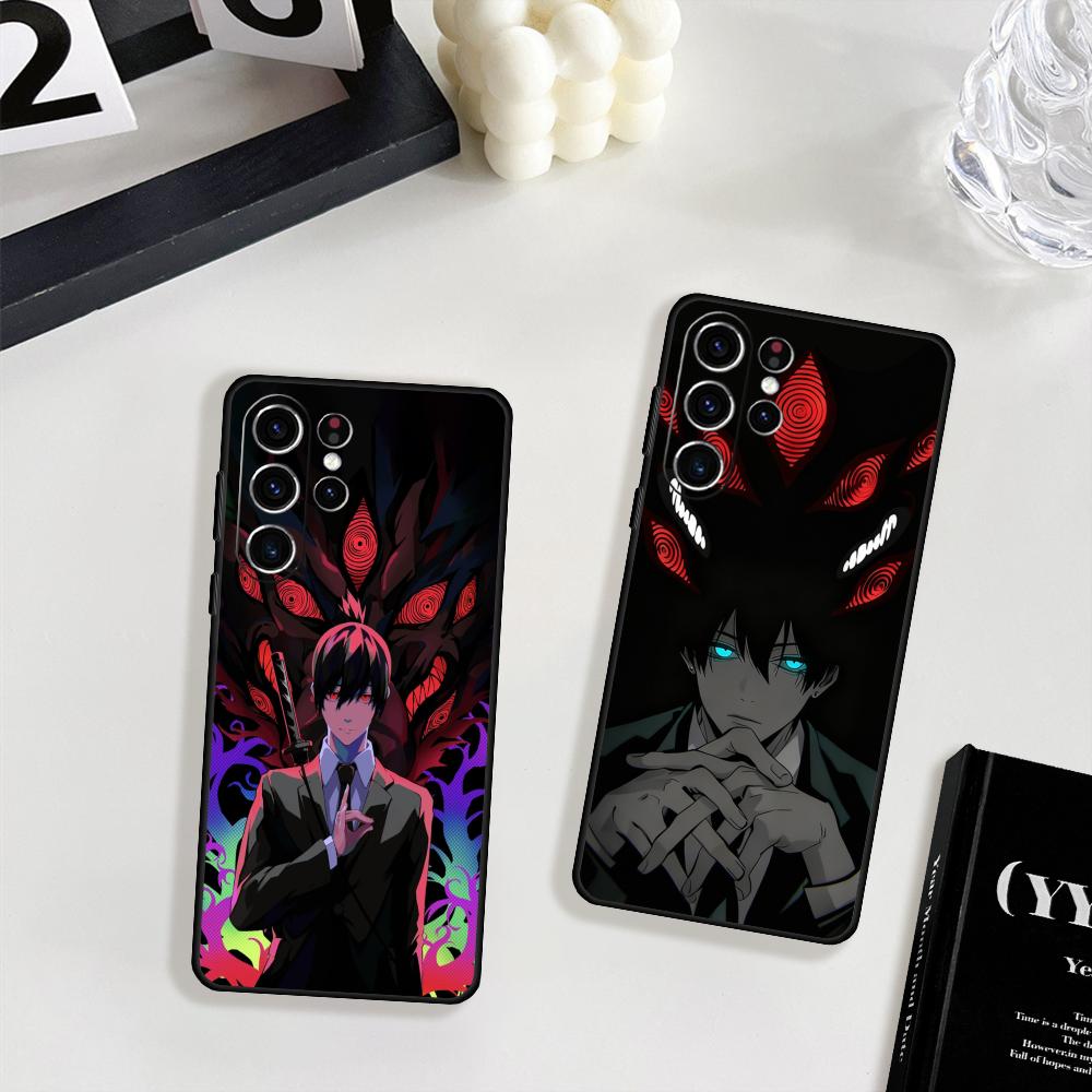 Chainsaw Man Aki Hayakawa Phon - Phone Cases Samsung S24 review and price