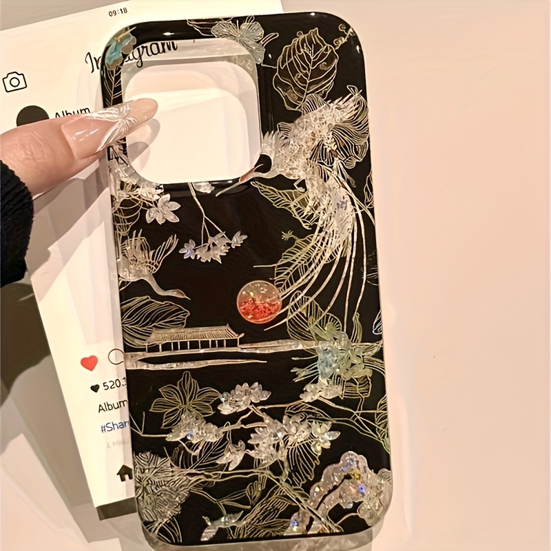 Advanced Chinese Crane Flowers - Phone Cases Classy review and price