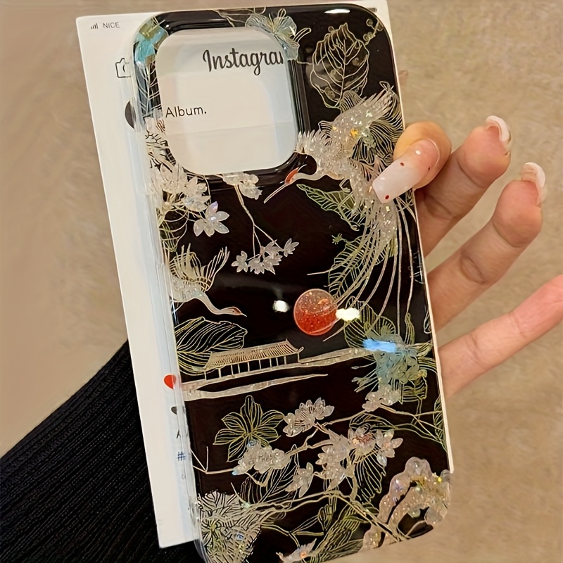 Advanced Chinese Crane Flowers - Phone Cases Classy review and price