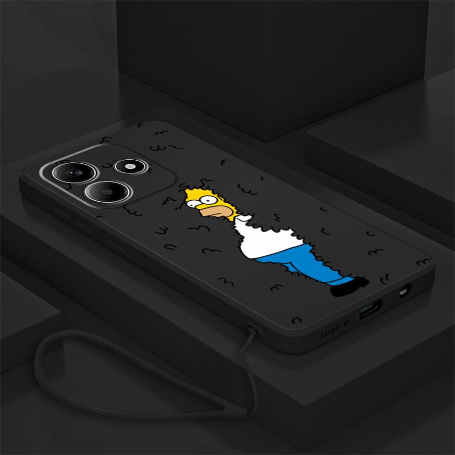 The S-Simpsons Cool Bart Phone - Phone Cases Redmi review and price
