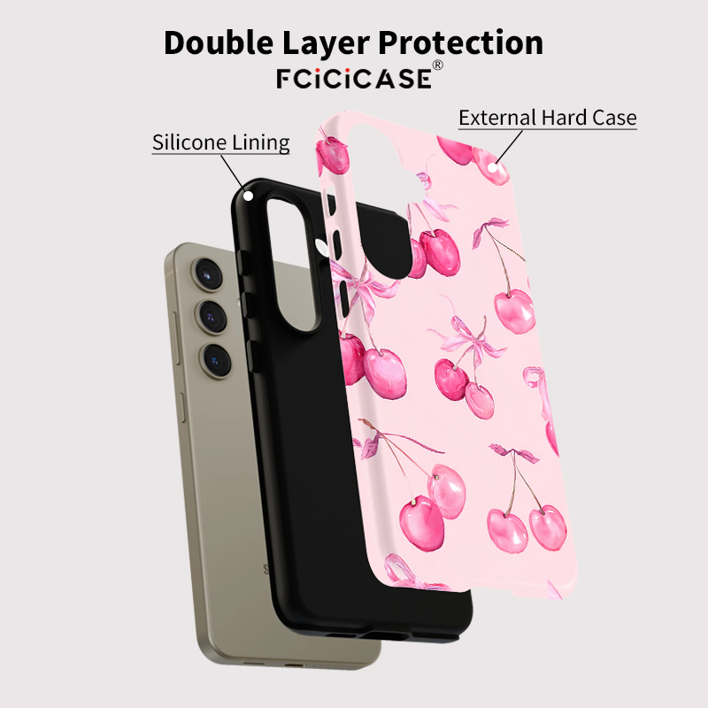 Fcicicase Cherry Pattern Phone - Phone Cases Cherry review and price