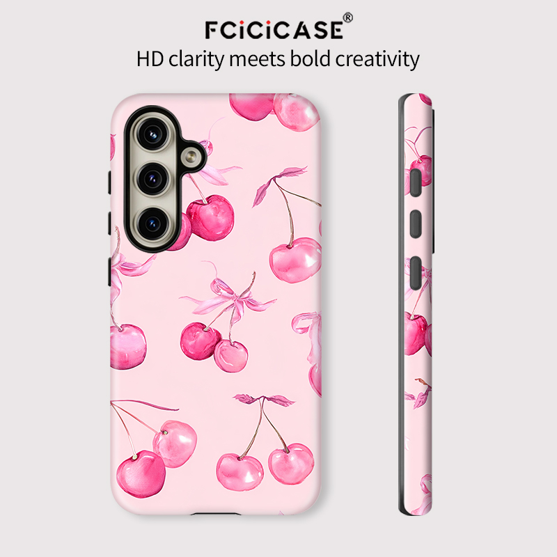 Fcicicase Cherry Pattern Phone - Phone Cases Cherry review and price