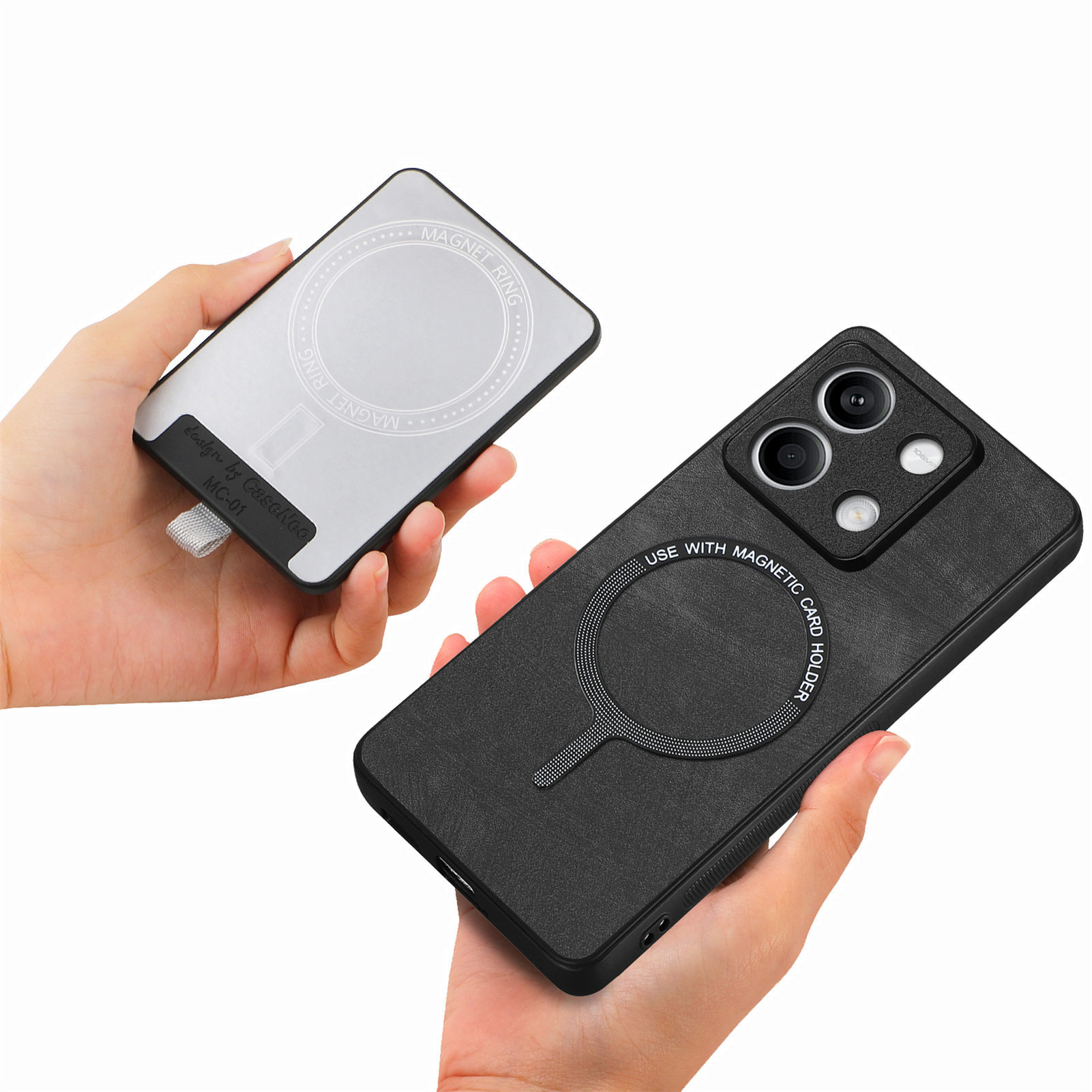 Two in One Phone Case For OPPO - Phone Cases With Wallet On Back review and price