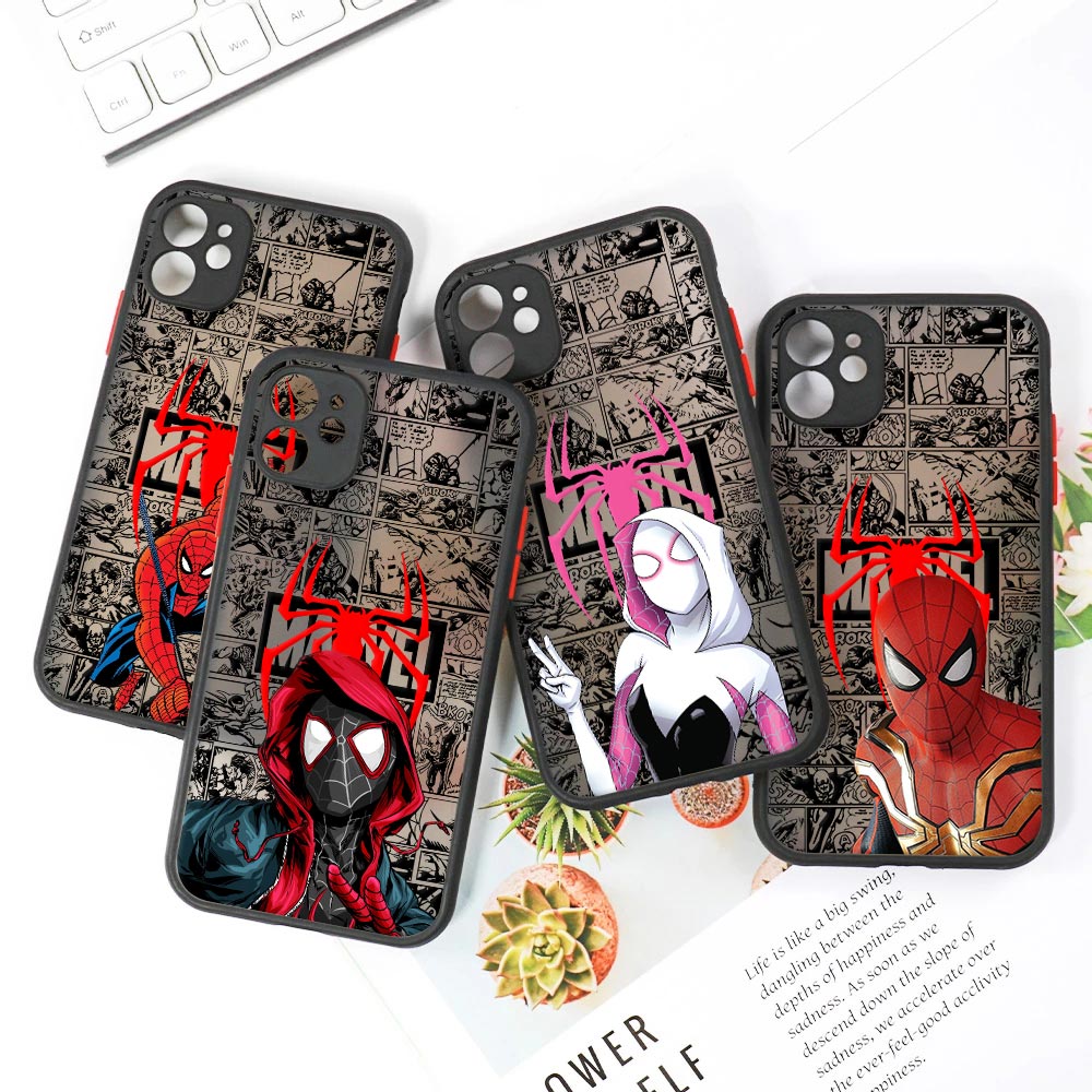 Spiderman Miles Morales Gwen M - Phone Cases Rugged review and price
