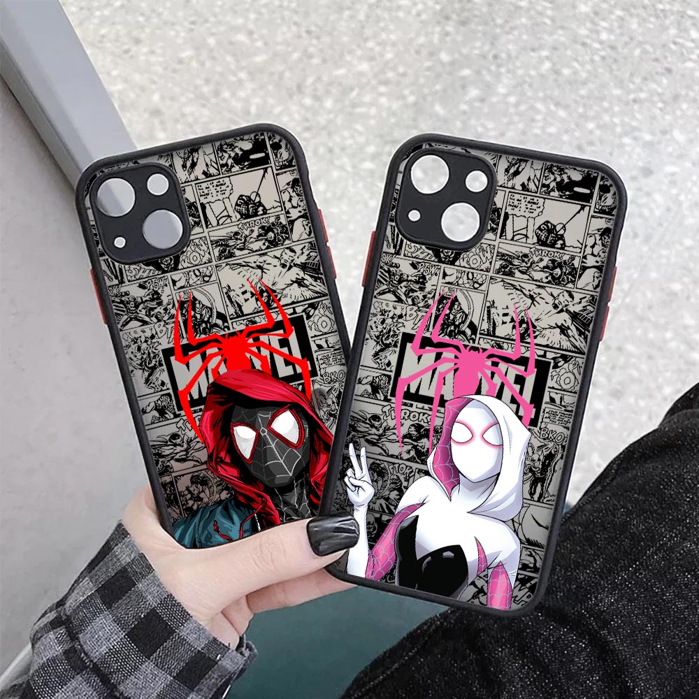 Spiderman Miles Morales Gwen M - Phone Cases Rugged review and price