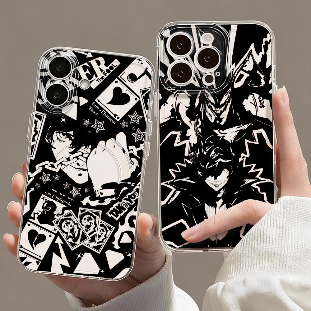 Game P-Persona 5 Phone Case Ma - Phone Cases Iphone 14 review and price