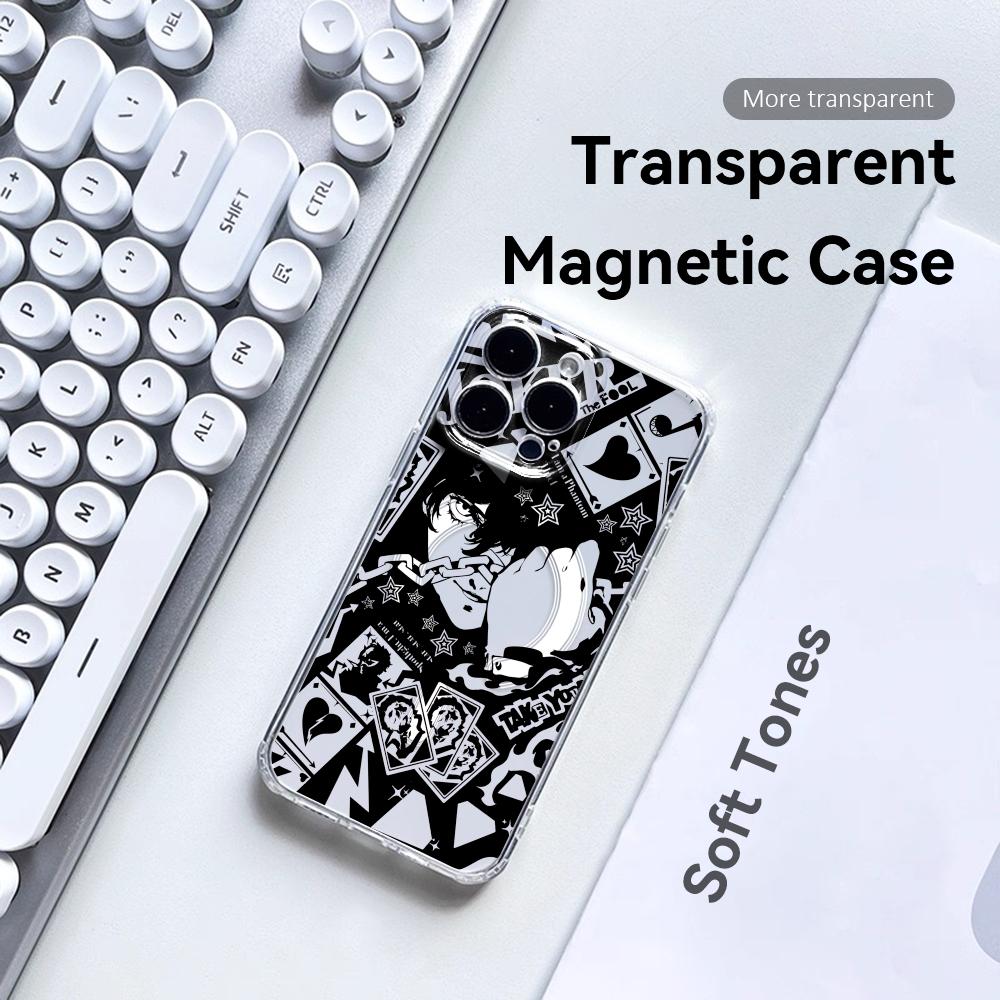 Game P-Persona 5 Phone Case Ma - Phone Cases Iphone 14 review and price