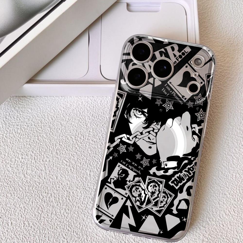 Game P-Persona 5 Phone Case Ma - Phone Cases Iphone 14 review and price