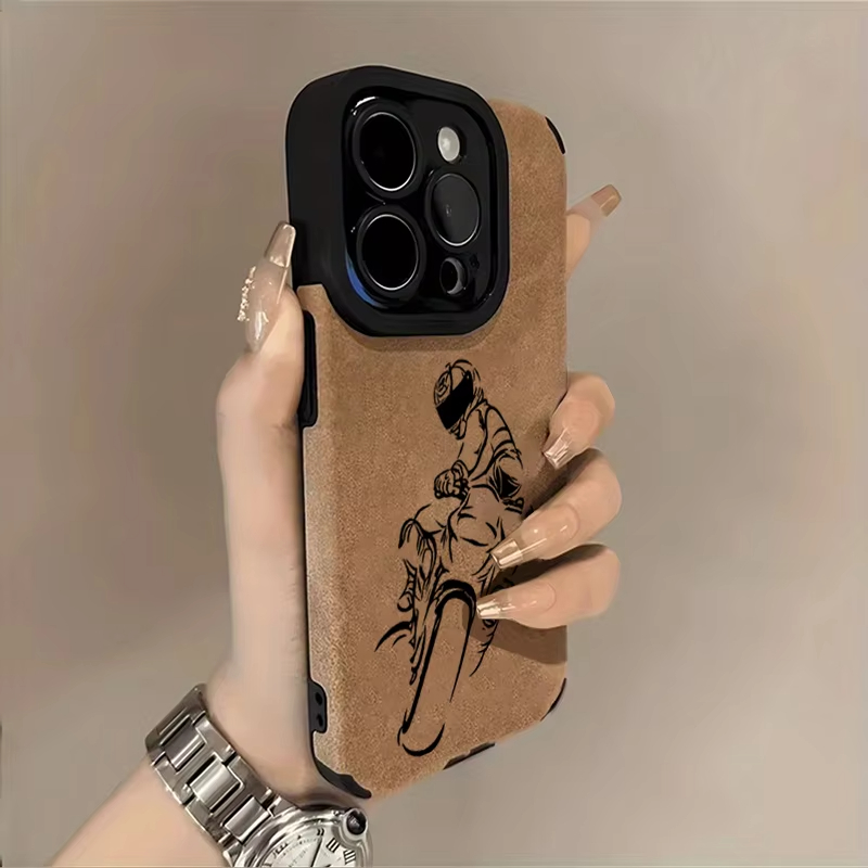Cool Biker Phone Case For iPho - Phone Cases Vape review and price