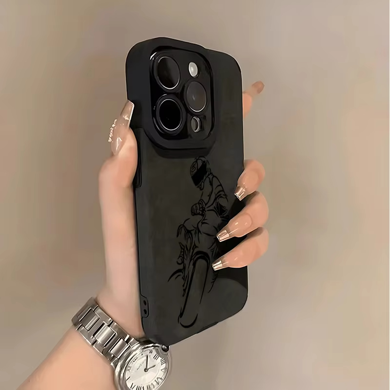 Cool Biker Phone Case For iPho - Phone Cases Vape review and price