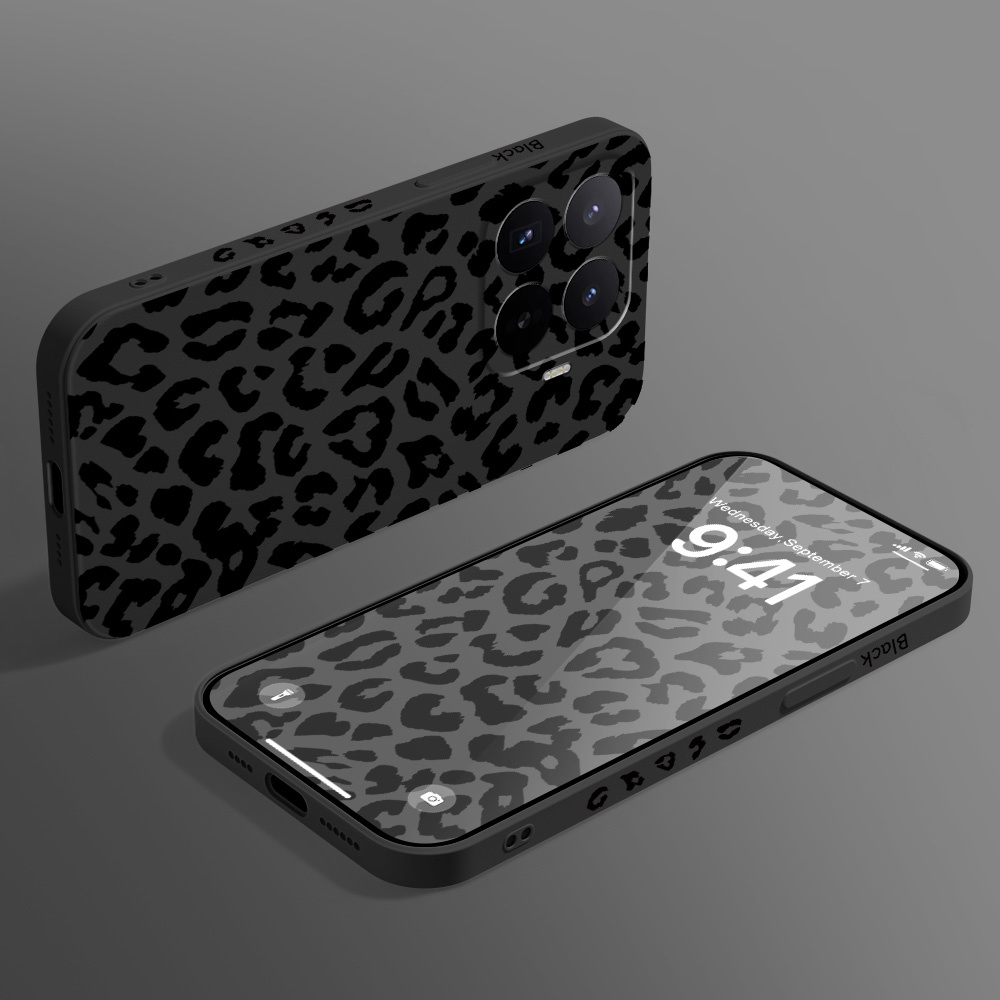 Leopard Print Phone Case For X - Phone Cases Xiaomi 14T review and price