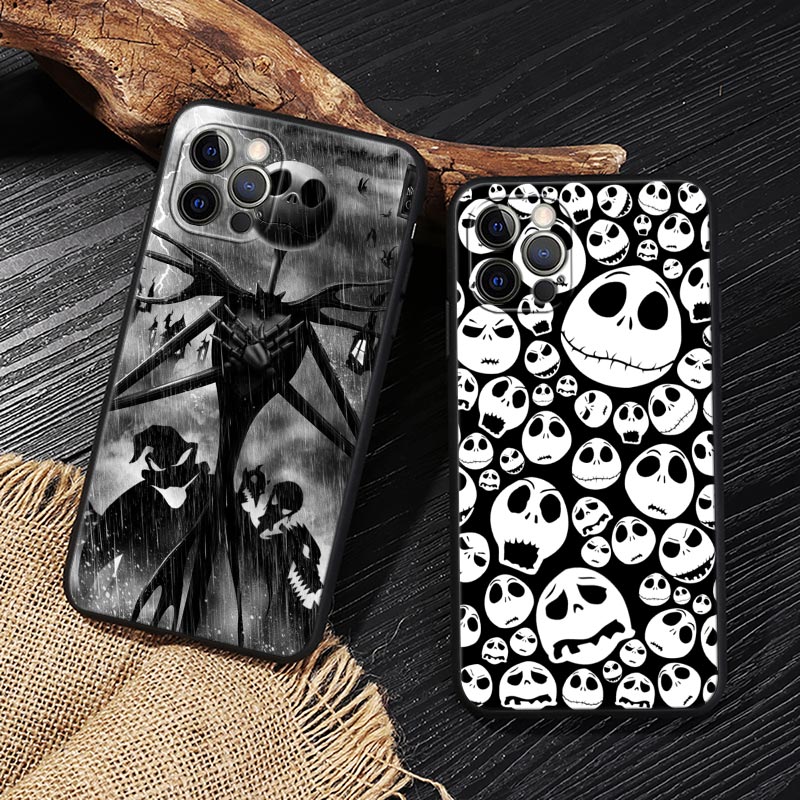 Jack Skellington Black Art Dis - Phone Cases Art review and price