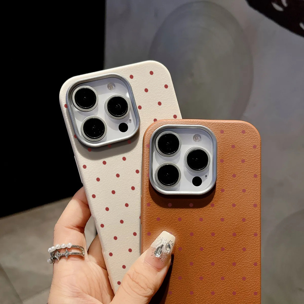 Ins Lovely Polka Dots Phone Ca - Phone Cases Xiaomi 14T review and price