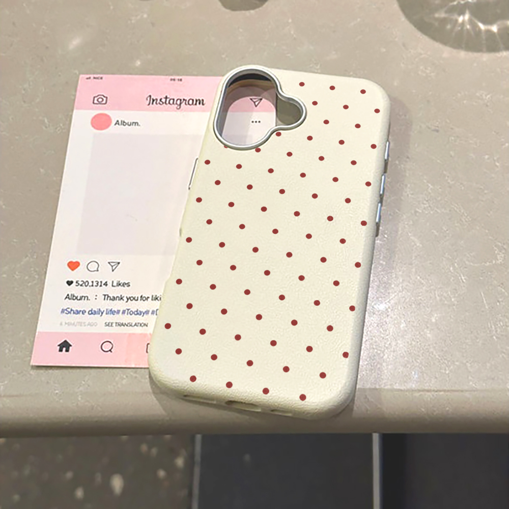 Ins Lovely Polka Dots Phone Ca - Phone Cases Xiaomi 14T review and price
