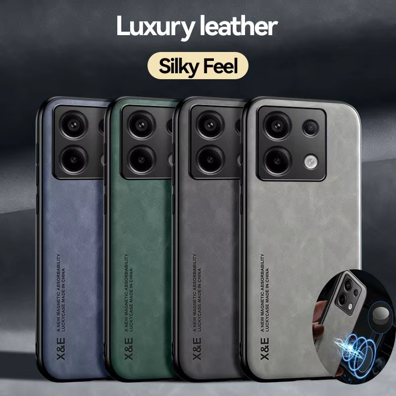 Shockproof Magnetic Car Holder - Phone Cases Redmi review and price