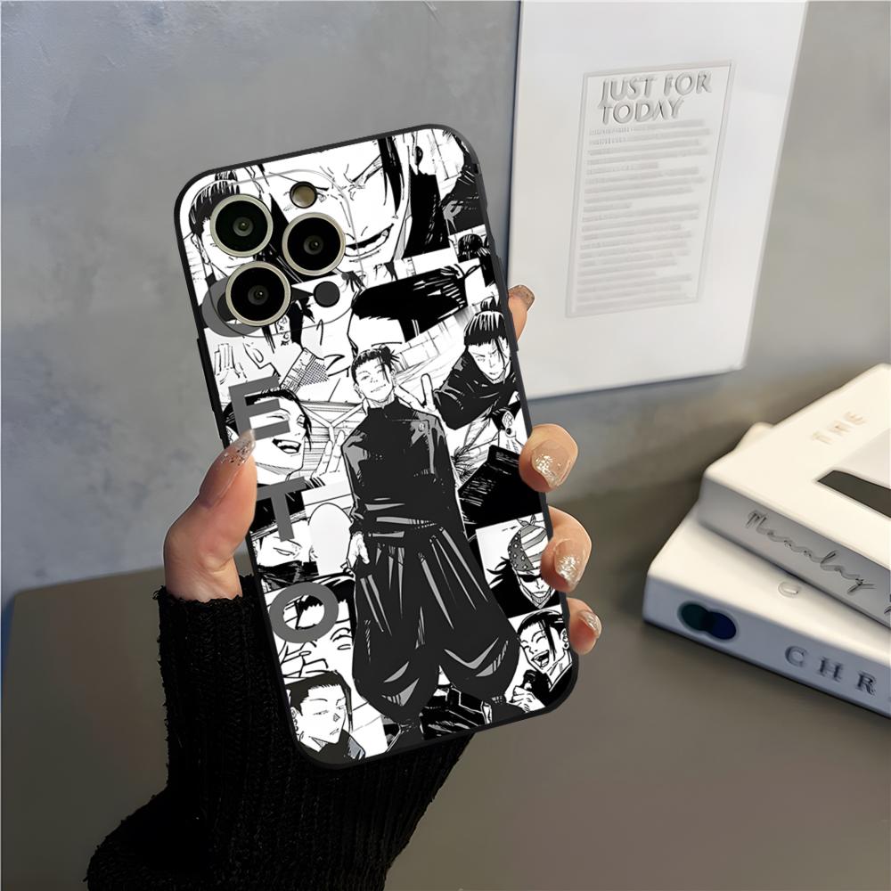 Geto Suguru Phone Case For IPh - Phone Cases Classy review and price