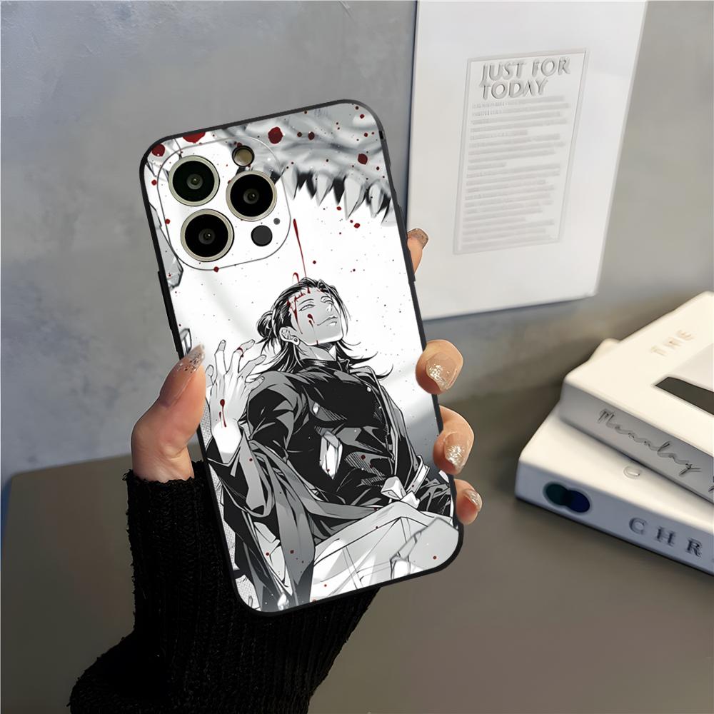 Geto Suguru Phone Case For IPh - Phone Cases Classy review and price