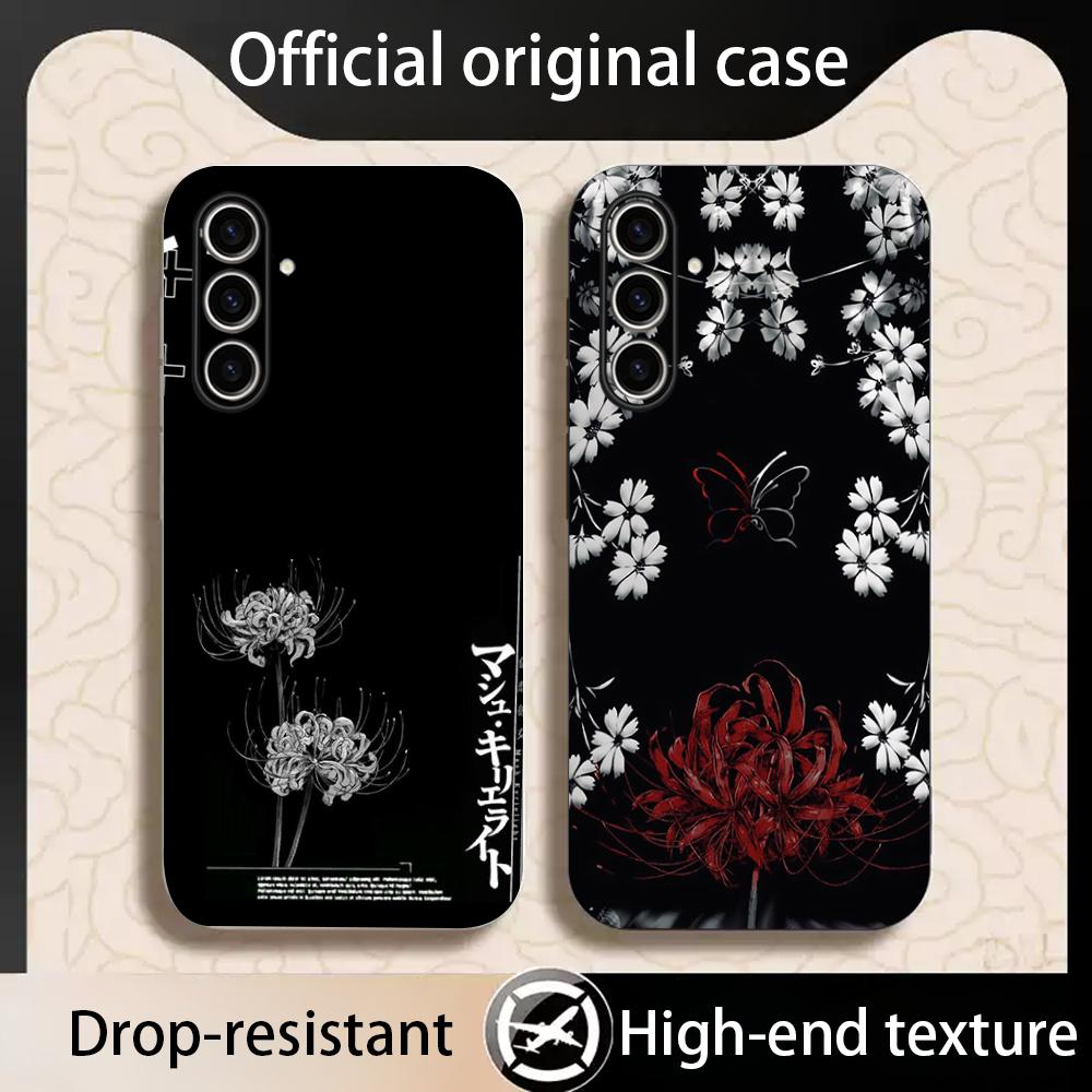 Red spider lily Japan art fash - Phone Cases Art review and price