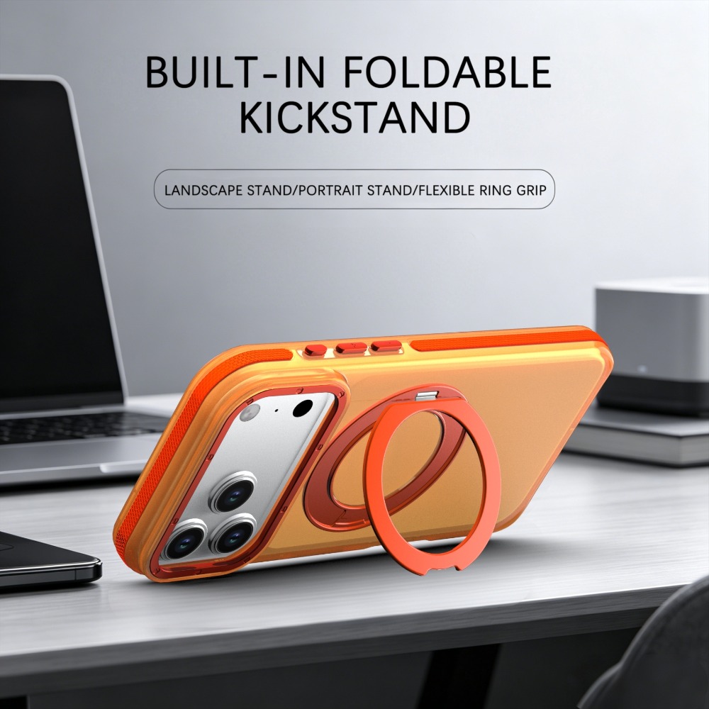 Contrasting Color 360 Rotating - Ring Stand Case review and price