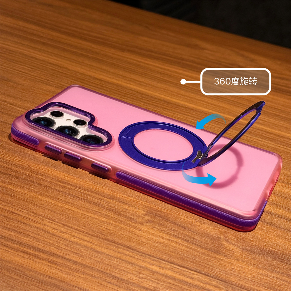 Contrasting Color 360 Rotating - Ring Stand Case review and price