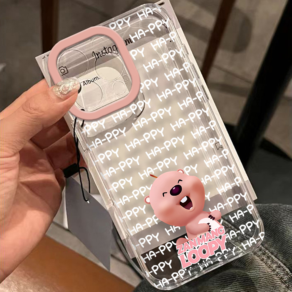 Pink Cute Loopys Hot Phone Cas - Phone Cases Loopy review and price