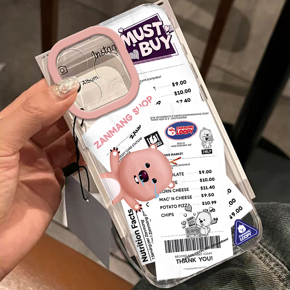 Pink Cute Loopys Hot Phone Cas - Phone Cases Loopy review and price