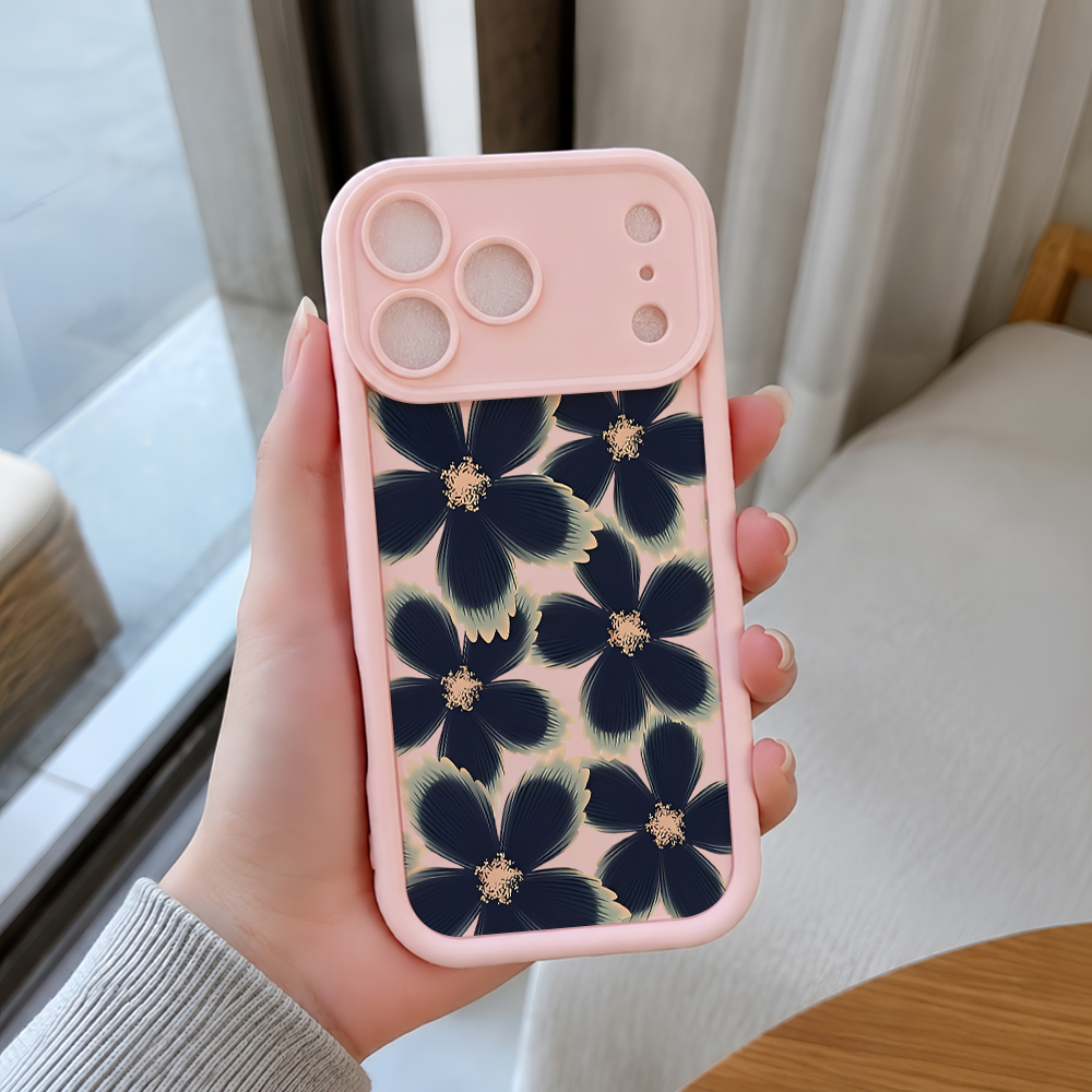 Gradient Gilded Flowers Phone  - Phone Cases Rugged review and price