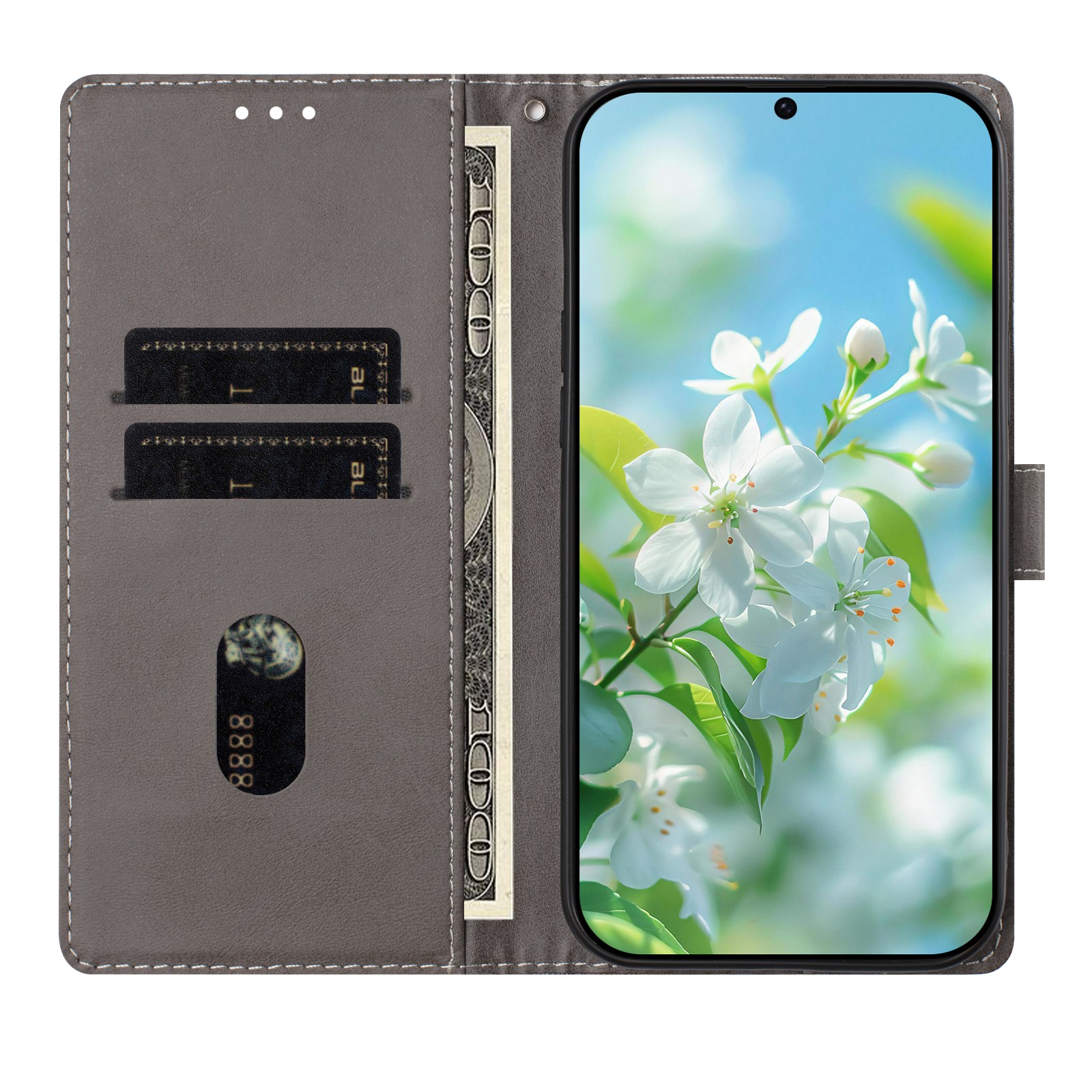 Redmi Note 15 Cute Cat Leather - Phone Cases With Wallet On Back review and price