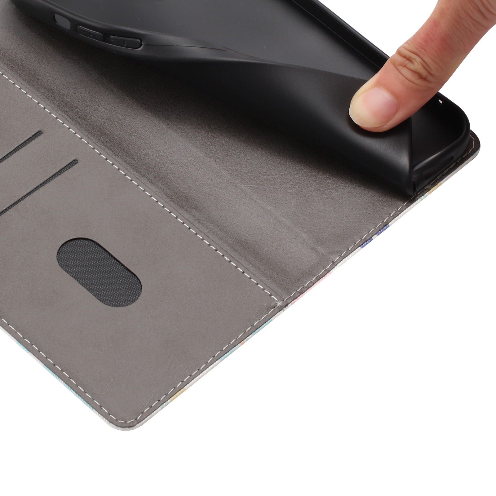Redmi Note 15 Cute Cat Leather - Phone Cases With Wallet On Back review and price