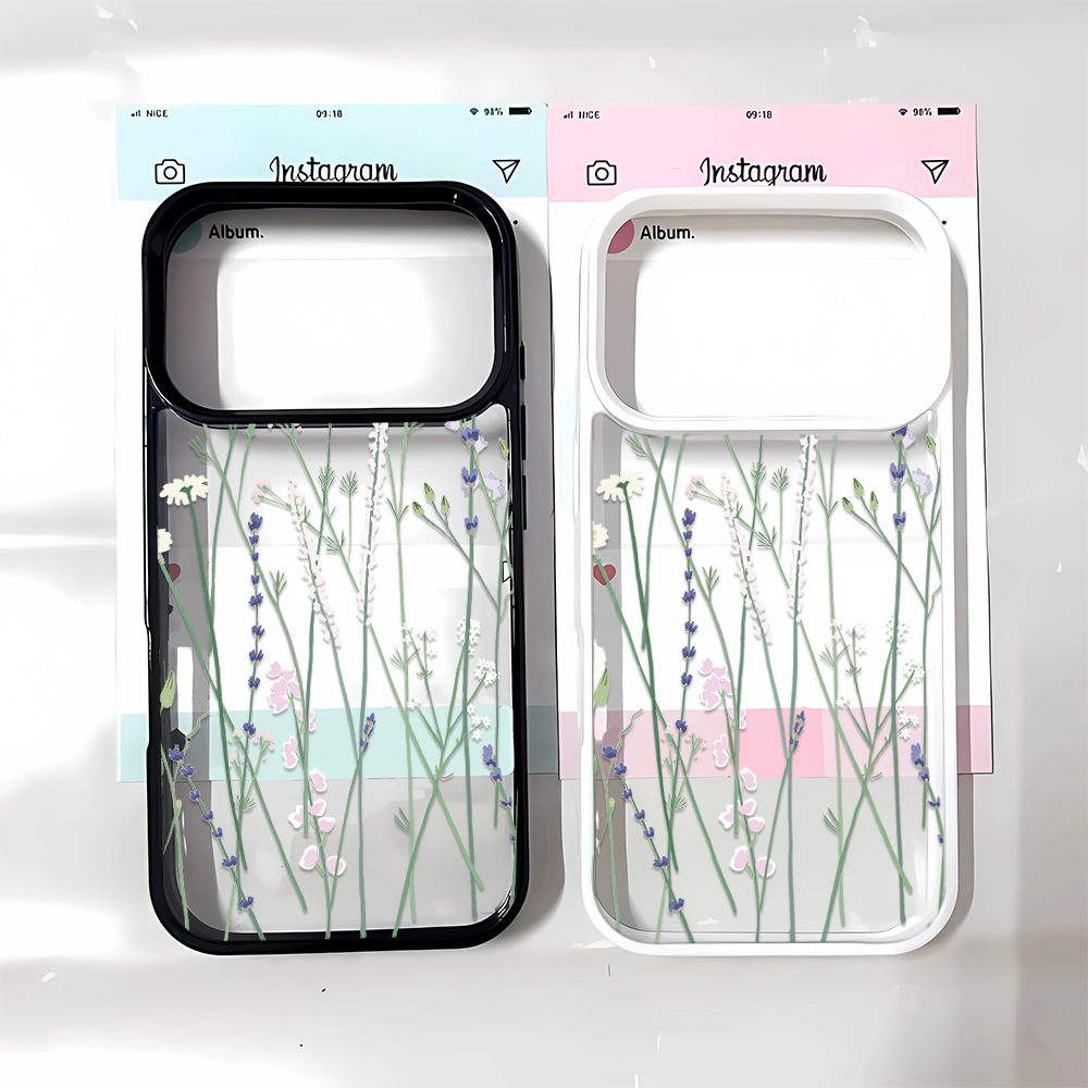 Pattern Wild Best Flower Phone - Phone Cases Best review and price