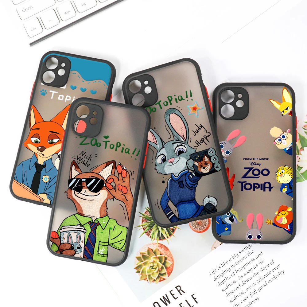 Disney Nick Judy Matte Translu - Phone Cases Rugged review and price