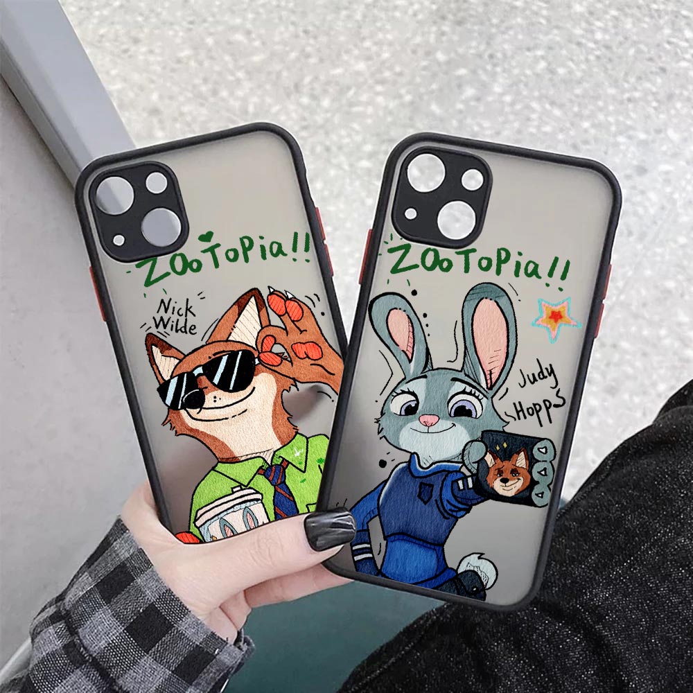Disney Nick Judy Matte Translu - Phone Cases Rugged review and price