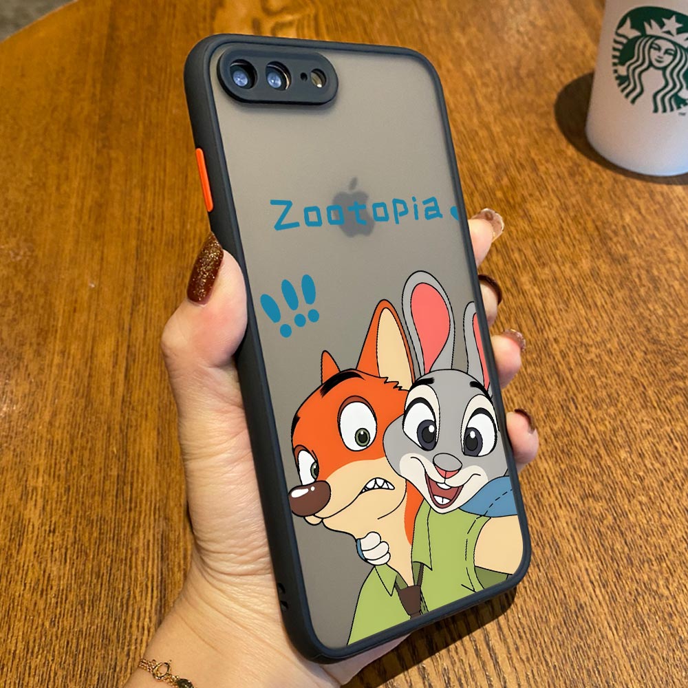 Disney Nick Judy Matte Translu - Phone Cases Rugged review and price