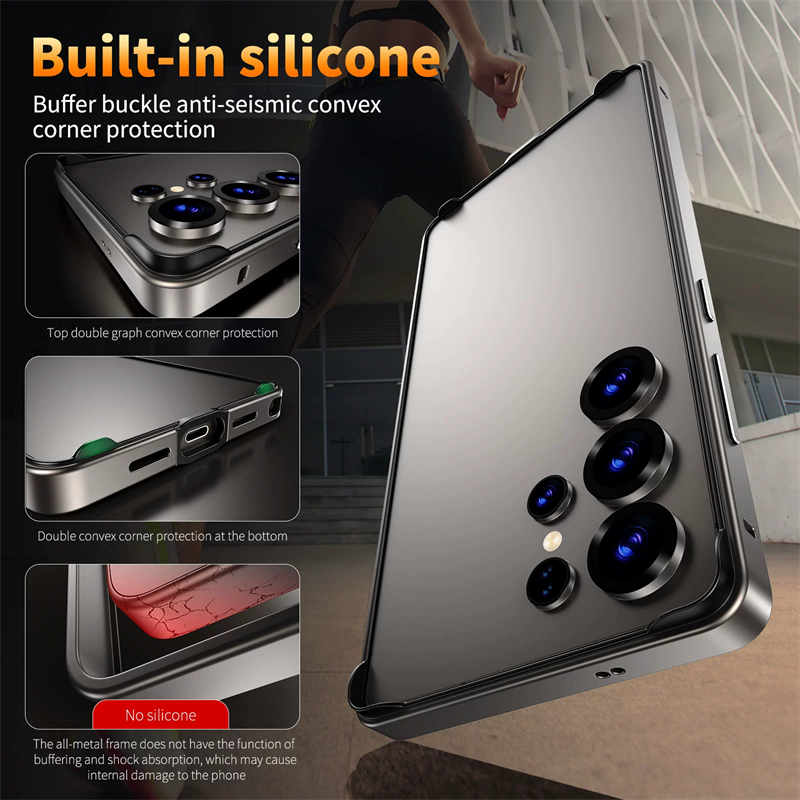 Luxury Aluminium Alloy Frame S - Heat Dissipation Case review and price