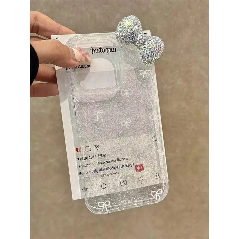 Luxury Sparkling Powder 3D Ful - Phone Cases Classy review and price