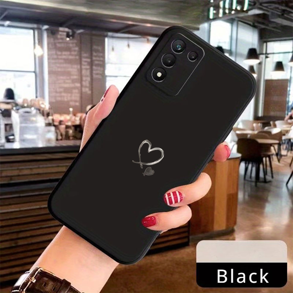 Love Heart Print Anti-Drop Pho - Phone Cases Samsung S24 review and price