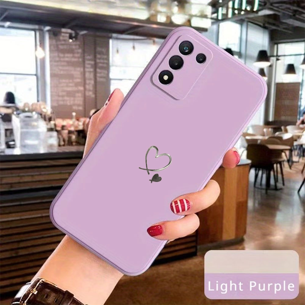 Love Heart Print Anti-Drop Pho - Phone Cases Samsung S24 review and price